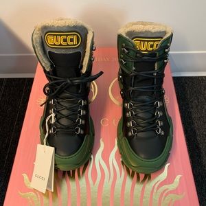 COPY - Men’s Gucci Trek Boots, black and green, s…